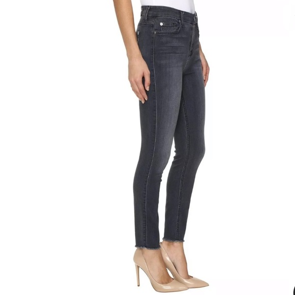 7 For All Mankind Denim - 7 FOR ALL MANKIND 27 HIGH WAIST ANKLE SKINNY JEAN